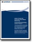 Social Media Monitoring-Studie: Marketing im Blindflug? Zweidrittel-Mehrheit der Unternehmen in Deutschland verzichtet auf Social Media Monitoring-Software