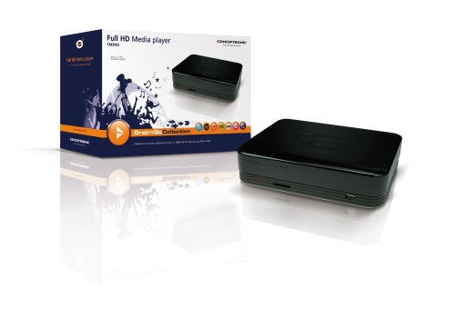 Full HD Media Player CM3HD von Conceptronic