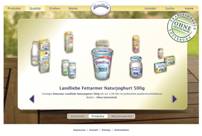 artundweise bringt Landliebe Milchprodukte mit Gütesiegel