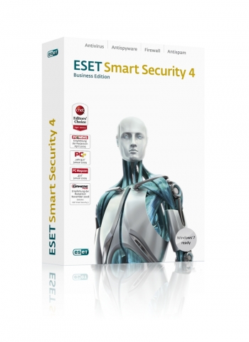 ESET Smart Security als beste Business-Antivirenlösung ausgezeichnet
