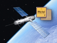 Strahlungstolerante, Flash-basierte FPGAs -ideal in Raumfahrt-Applikationen einsetzbar