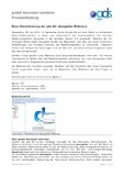 Neue Dienstleistung der gds AG: docuglobe-Webinare
