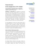 Across Language Server v5 SP1 verfügbar