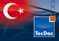 Neuer TecDoc WEB SHOP in der Türkei