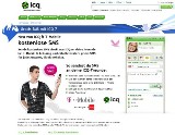 Neuer Service von ICQ erlaubt kostenloses Versenden von SMS an T-Mobile-Kunden in Österreich