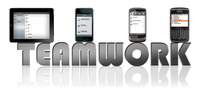 iPhones, BlackBerry- und Android-Smartphones werden zu mobilen Unternehmens-Arbeitsplätzen