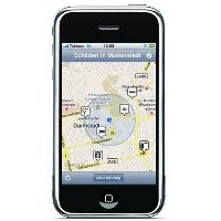 Schlaglöcher per iPhone melden