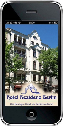 iPhone und iPad werden zur Hotel-Reservierungszentrale