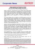 Sanan bestückt neue Produktion in Wuhu mit AIXTRON Anlagen neuester Generation
