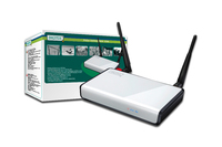 DIGITUS® Wireless 300N Modem Router und PoE Access Point