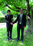 Hitachi zeichnet die MSC Vertriebs GmbH als Distributor des Jahres 2009 aus