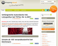 Liveshopping-Aktuell launcht Schnäppchenblog als Reaktion auf steigende Deals im Internet