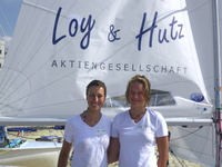 Loy&Hutz sponsert erfolgreiches Seglerinnen-Team