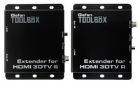 3D-TV konformer HDMI Extenderüber CAT-5 von Gefen