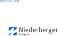 Ein Duo für mehr Wachstum: Neue Eigentümer der NIEDERBERGER Gruppe haben Großes vor
