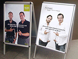 „Wenn ich eine Agentur mit Ideen brauche, die sogar die Konkurrenz inspirieren, dann gehe ich zu Kennzeichen b!“