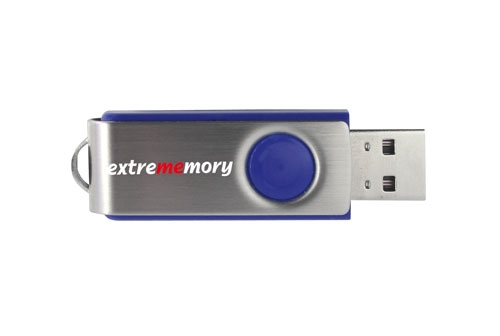 Extrememory erweitert USB-Produktpalette  Neu: USB Flash Drives“Slide“und“Swift“