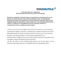Björn Ried verstärkt Winshuttle-Team als Key-Account Manager