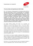 TIS sehr zufrieden mit Ergebnissen der BARC-Studie