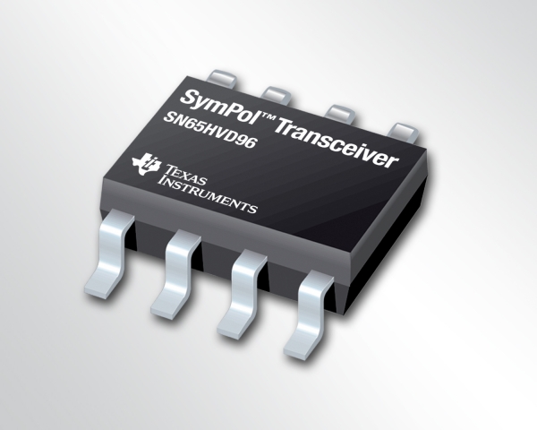 TI bietet branchenweit ersten Transceiver zum Schutz gegen vertauschte Leitungen für fehlertolerante Installationen an