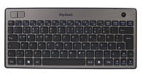 Grazile Multimedia-Tastatur für Trackball-Virtuosen