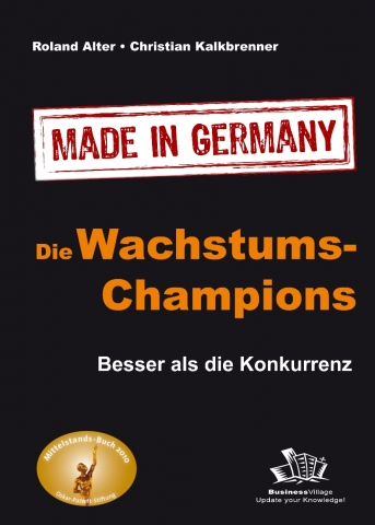 Oskar-Patzelt-Stiftung prämiert“Die Wachstums-Champions“als Mittelstands-Buch 2010