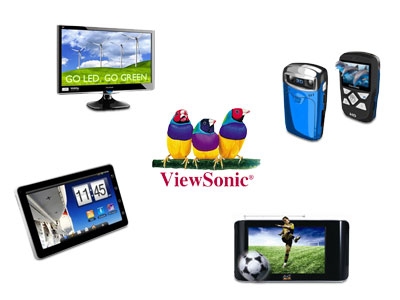 ViewSonic präsentiert 3D Lifestyle-, Digital Media- und Tablet-PC-Produkte auf der IFA 2010