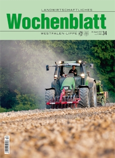 Auszubildende der Landwirtschaft erfahren Förderung des?Landwirtschaftlichen Wochenblatt Westfalen-Lippe“