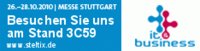 Steltix auf der IT&Business 2010 in Stuttgart