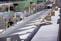 Umfangreiche Modernisierung des TNT Euro Hubs in Lüttich