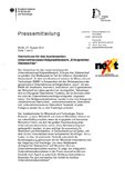 Startschuss für den bundesweiten Unternehmensnachfolgewettbewerb „Erfolgreicher Stabwechsel“