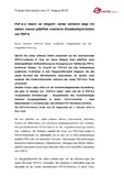 PDF/A-2 macht es möglich: callas software zeigt mit seinen neuem pdfaPilot erweiterte Einsatzmöglichkeiten von PDF/A