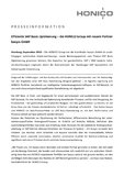 Effiziente SAP Basis Optimierung – die HONICO Group mit neuem Partner basycs GmbH