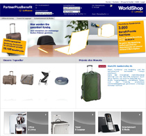 Lufthansa WorldShop launcht neuen Onlineshop für Firmenkunden