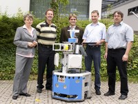 Gründertrio der TU erhält EXIST-Gründerstipendium