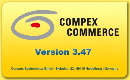 Compex Systemhaus GmbH präsentiert neues Release der Standard Handelssoftware Compex Commerce