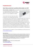 Avnet Abacus präsentiert superflachen Netzschalter von ALPS