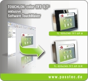 LON Touch Panel TOUCHLON color TFT 5,7″ mit neuen Funktionen und neuem Design