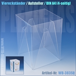 VITAdisplays® entwickelt Y-Ständer und den Viereckständer