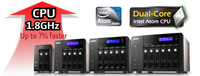 QNAP erweitert seine Turbo-NAS-Produktreihe um neue Turbo-NAS Pro+-Modelle für KMU- und Unternehmensanwender