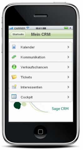 Sage macht mobil – bei Marketing, Support und Vertrieb