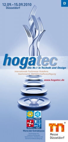 KURZEWERBUNG freut sich mit der hogatec 2010über einen gelungenen Gastro-Branchentreff in Düsseldorf