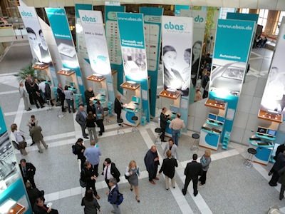 abas-Business-Software live erleben –