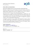 gds AG setzt auf XML und Java bei der Konvertierung von Online-Hilfe-Texten
