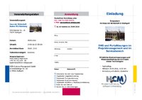 DMS und Portallösungen im Projektmanagement und im Servicebereich