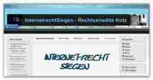 Internetrecht – Der Klick zum Recht im WWW
