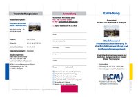 Workflow und Prozessautomatisierung in der Produktentwicklung und im Projektmanagement