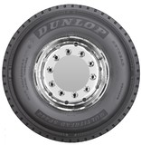 Weltpremiere Dunlop-Runderneuerung MultiTread