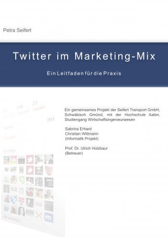 Publikation“Leitfaden für Twitter im Marketing-Mix“online