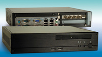 Kompakter embedded-PC mit zwei Slots!